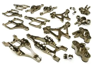 CNC Machined Suspension Set For Traxxas 1/10 T-Maxx/E-Maxx 3903/5/8 4907/8 • $189.99