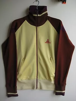 Vintage Le Coq Sportif Tracksuit Top Jacket Medium M Retro 80s 90s Britpop Blur  • £34.99