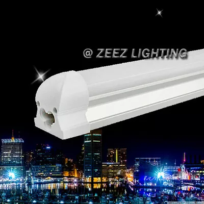 T8-Integrated 3FT 14W Daylight Cool White LED Tube Light Bulb Fluorescent Lamp • $15.80