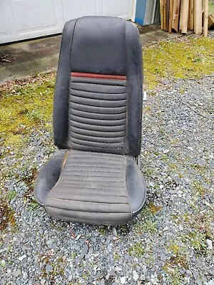 1969 1970 Ford Mustang Mach 1 Drivers Side Bucket Seat Original • $102.50