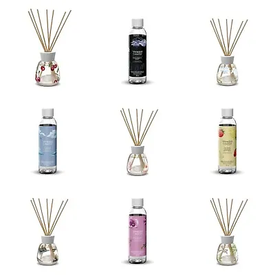 Yankee Candle Reed Diffusers And Refills Air Freshener Fast Despatch • £16.99