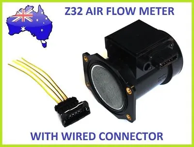 AFM Air Flow Meter For Z32 MAF Mass 80mm 300ZX S13 S14 S15 With Plug • $99.99