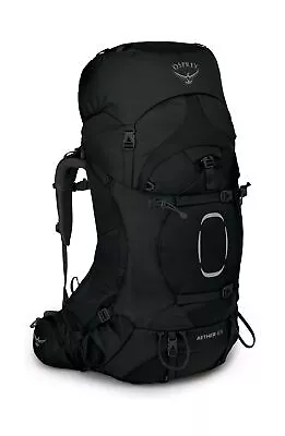 Osprey Aether 65 Men's Backpacking Backpack Small/Medium Black • $444.67