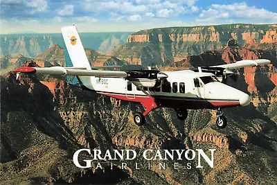 Postcard Airline GRAND CANYON AIRLINES GCA1 Unposted CC9. • £2.70