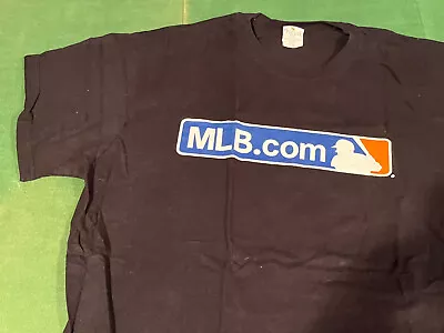 MLB.COM Major League Baseball Website T-Shirt Shirt SGA XL • $29.99