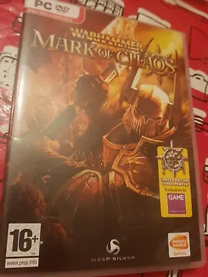 Warhammer Mark Of Chaos PC DVD ROM Game • £4