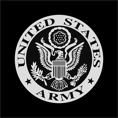 US Army Seal Military Vinyl Decal Sticker Window Wall Car • $5.67