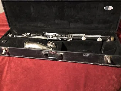VITO 7168 BASS CLARINET WITH CASE + Mouthpiece Recently Serviced • $675