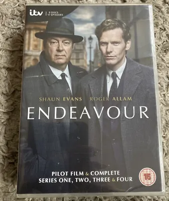 Endeavour Box Set - Pilot Film & Complete Series 1 - 4 ITV Studios DVD - Sealed • £25