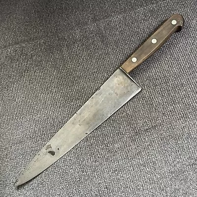 $175 • Buy Vintage J.A. HENCKELS TWINWORKS Solingen Germany 10 Inch Chefs Knife 108-10”