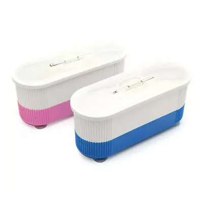 Small Ultrasonic Cleaner For Jewelry Glasses Ultrasound Cleaning Bath Machine • £8.19