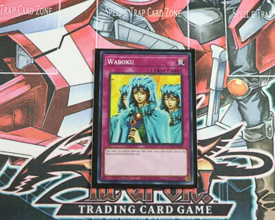 YuGiOh Trap Card Waboku HAC1-EN026 1st Edition Common • $1