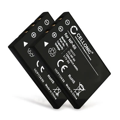 £24.90 • Buy 2x Replacement Camera Battery For Drift HD720 HD (1080p) HD170 Stealth HD170 