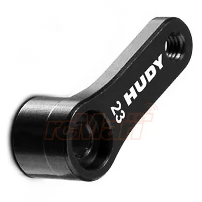 Hudy Aluminum Servo Horn Offset 23T For KO Propo JR Sanwa RC Car #HSP-293491 • $17.54