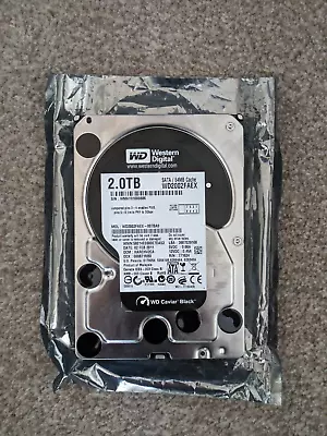 Western Digital Caviar Black 2TB 3.5  Hard Drive SATA • £15