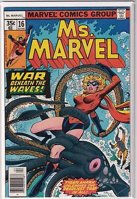 Ms. Marvel #16 (Marvel Comics 1978) 1st Cameo Appearance Of Mystique (VF+) • $115