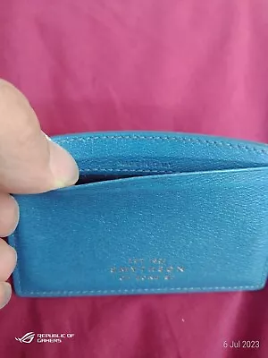 £23 • Buy Smythson Business Card Holder Case