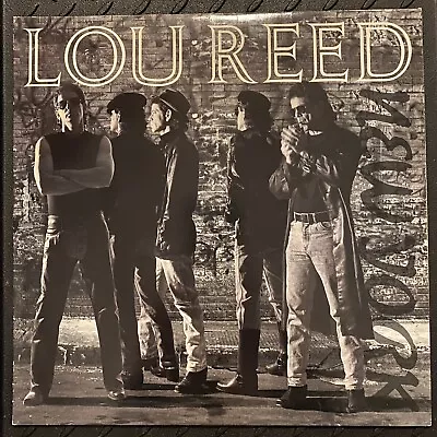 Lou Reed - New York Vinyl LP Record - 1989 Sire First Press - Velvet Underground • $25