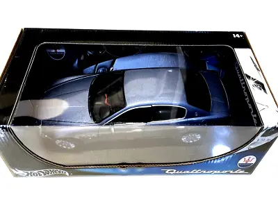 Hot Wheels 1:18 Maserati Blue Model Car New • $95
