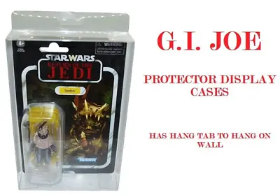 1 G.I. Joe Vintage Retro Collection Action Figures Protective Case Display Boxes • $4.95