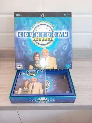 Countdown Interactive DVD Game • £3