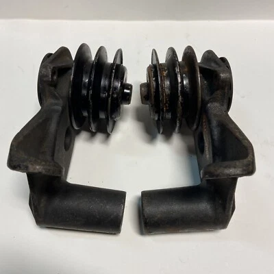 $295 • Buy 1937-41 Ford Truck Water Pumps Dual Sheave Ford Flathead Supercharger Pair NOS