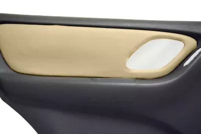 Front Door Panel Leather Synthetic Cover For Ford Escape 01-07 Beige • $54.99