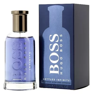 Boss Bottled Infinite By Hugo Boss 3.3 Oz EDP Cologne For Men Brand New In Box • $59.94