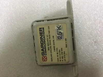  GARDINER C-BAND DIGITAL LNB 3.7-4.2 GHz • $29.99