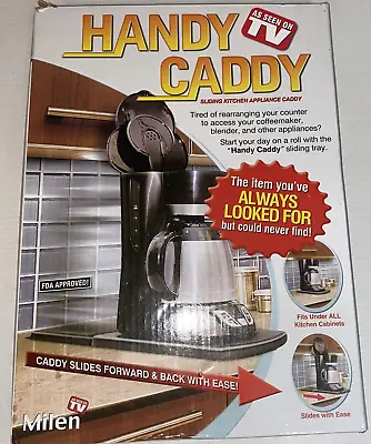 Milen Handy Caddy Sliding Kitchen Under Cabinet Appliance Moving Caddy • $8.70