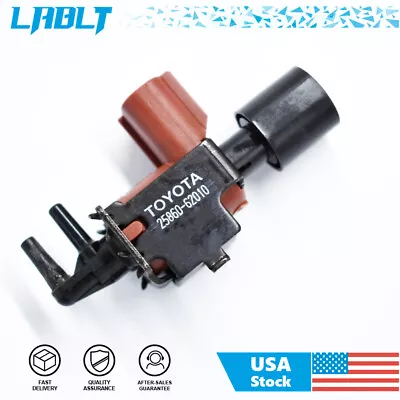 LABLT ENGINES Vacuum Switch Valve VSV 25860-62010 For 1992-2008 Toyota Lexus V6 • $9.76