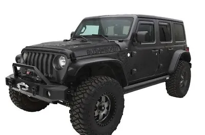 Jeep Wrangler JL BUSHWACKER Flat Flares • $740