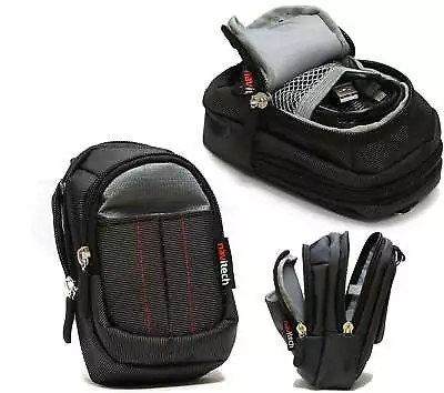 Navitech Black Camera Case For Canon PowerShot SX160 IS Digital Camera • $33.26