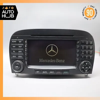 05-08 Mercedes R230 SL500 SL55 AMG Command Head Unit Radio Navigation CD OEM • $879.80
