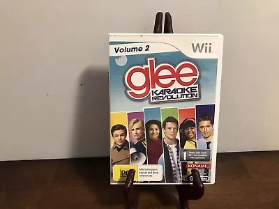 Volume 2 Glee Karaoke Revolution Wii Game • $10