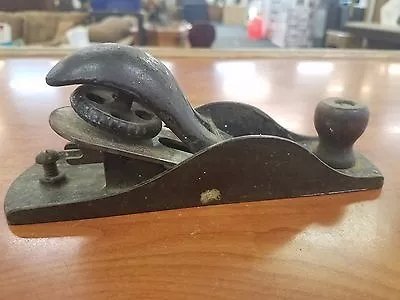 Millers Falls Adjustable Block Plane • $38.95