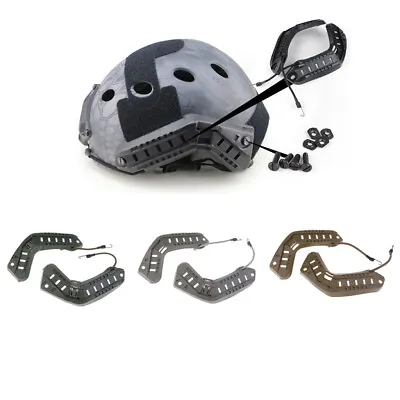 Tactical Fast ARC Helmet Side Rail Guide Mount Kit For • £9.42