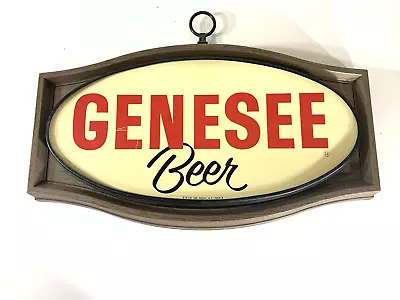 Vintage Advertising  Genesee Beer  Sign Measures  21'x15 X2.5  • $30