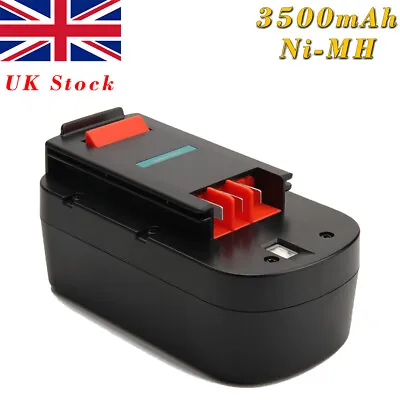 £16.05 • Buy 3.5AH 18V Ni-MH Battery For Black & Decker HPB18 HPB18-OPE 244760-00 A1718 A18E