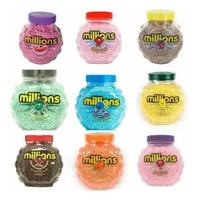 Millions Chewy Sweets Pick N Mix Candy Treats Vegetarian Vegan Party Cone Filler • £4.95