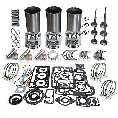 STD D902 Overhaul Rebuild Kit For Kubota Engine D902 Tractor Excavator New • $331.68