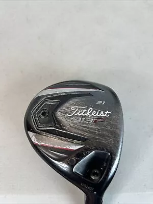 Titleist 913f Fairway 21° Fairway 7 Wood Bassara A Flex Senior (7095) • $74.99