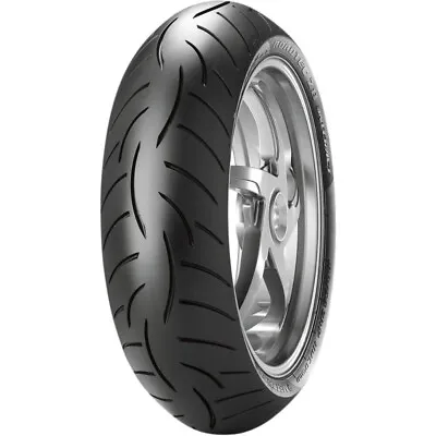 Metzeler ROADTEC Z8 INTERACT Motorcycle Tire | Rear 190/55 ZR 17 (75W) TL (O) • $215.40