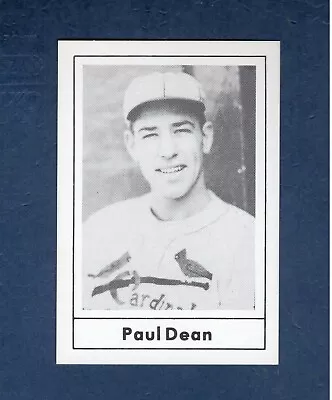 #48 PAUL  DAFFY  DEAN Cardinals | 1978 Grand Slam/A Jack Wallin Production NM • $3