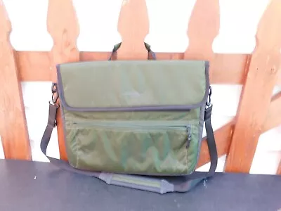 Eddie Bauer Messenger Cargo Laptop Bag Shoulder Strap Carry On • $9.99