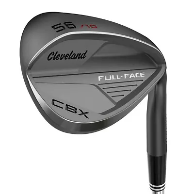 New Cleveland CBX Full Face Wedge - Choose Club & Shaft • $89.99