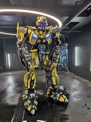 $1790 • Buy Bumblebee Iron Man Costume  Cosplay Transformers  Optimus From PLASTIC.