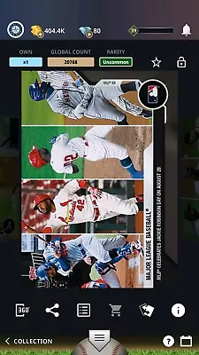 DIGITAL Topps Bunt Topps Now 2020 August 28 Jackie Robinson Day • £0.99