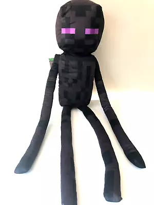 Giant Enderman Plush Toy From Minecraft 36 Inches Long. NWT • $38.99