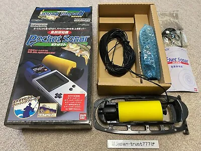 BANDAI Fish Finder Pocket Sonar Game Boy Pocket *UNUSED NEW* Nintendo GB • $998